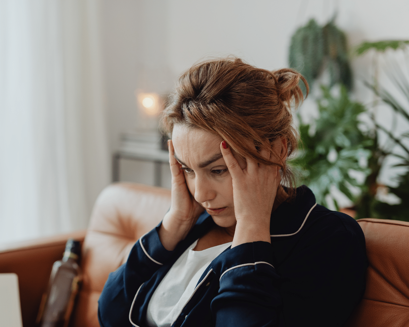 Stress en spanning lichaam